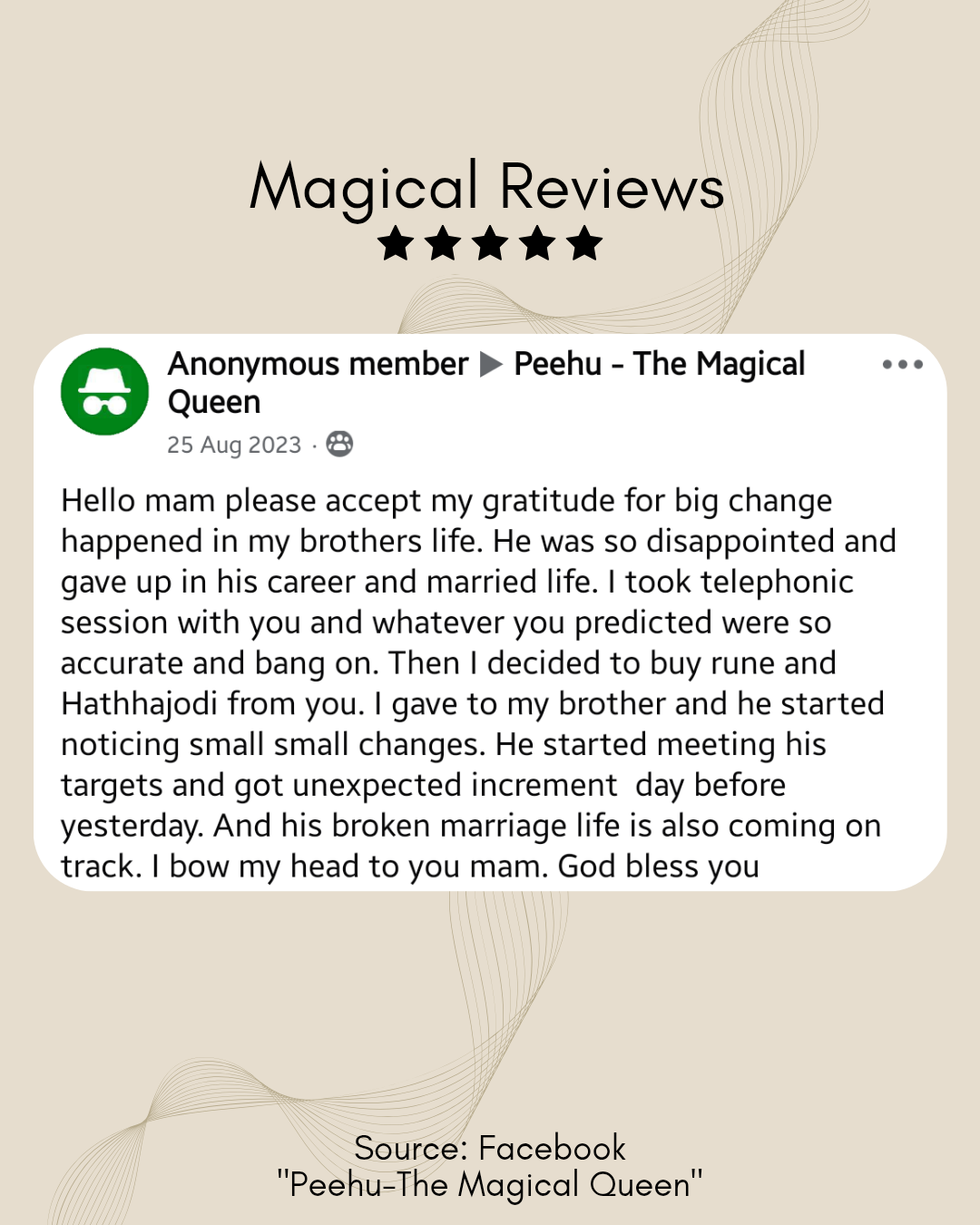 Anonymous Member