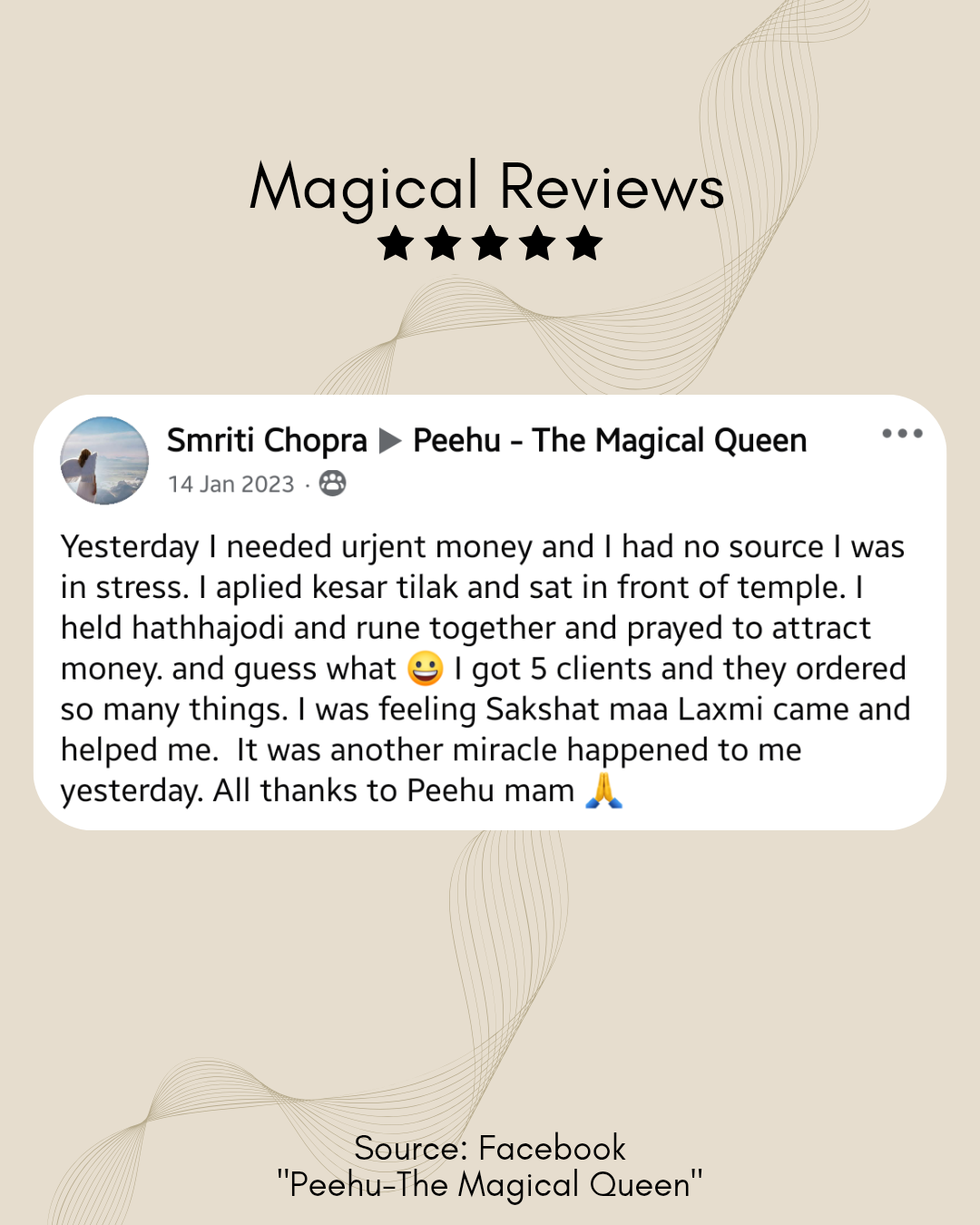 Smriti Chopra