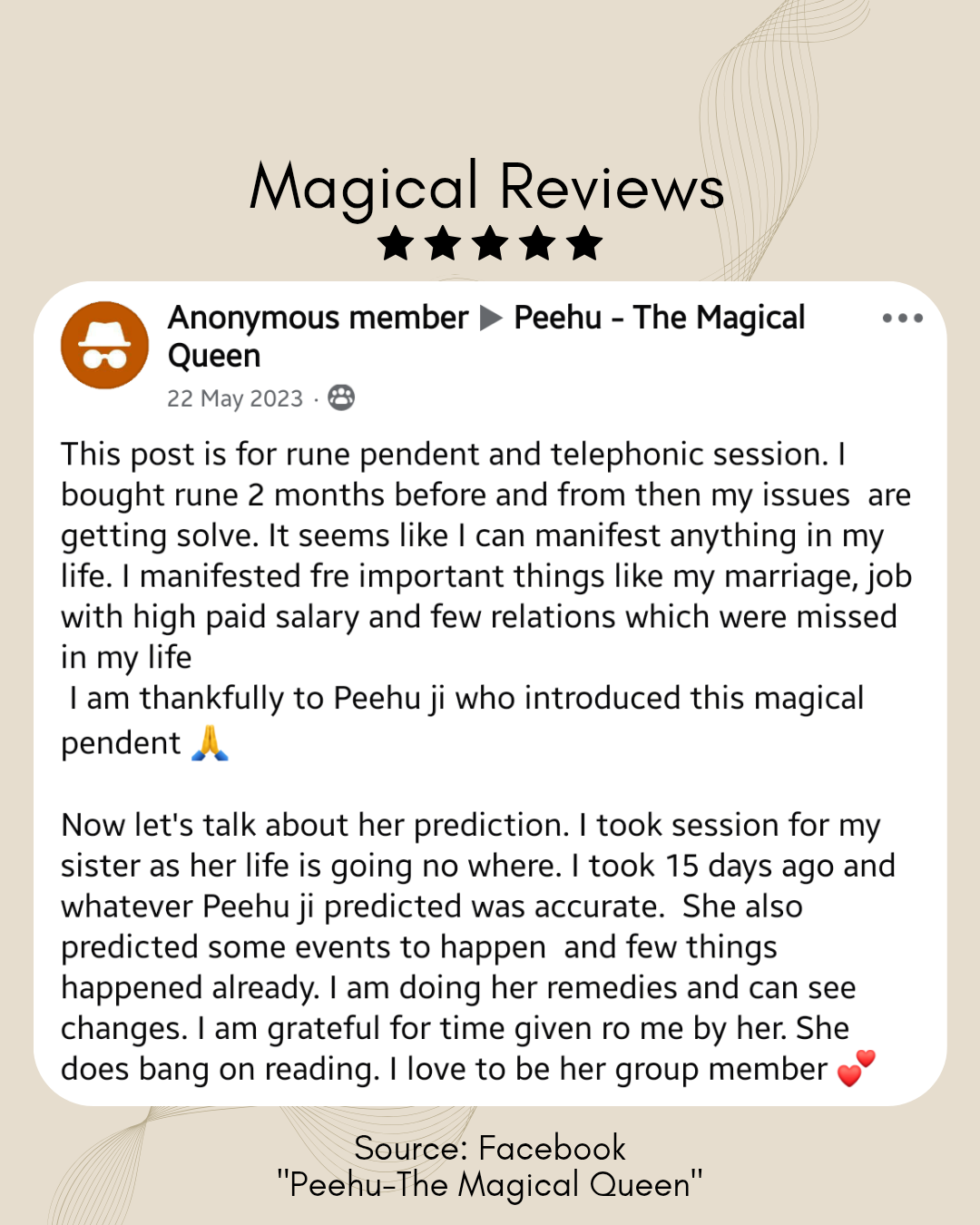 Anonymous Member